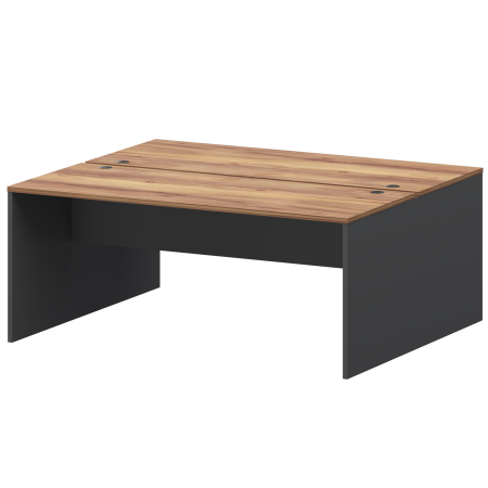 Бенч двойной Смарт СМСР25-2.18.73 1800x1496x750 (Графит/Таксония)