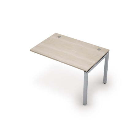 6МБК.5188 Линейная бенч-система, конечный модуль (1200x800x750) (Шамони светлый/Алюминий матовый)