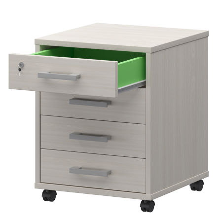 Тумба подкатная Арго АТЛ-04 440x450x600 (Ясень шимо)