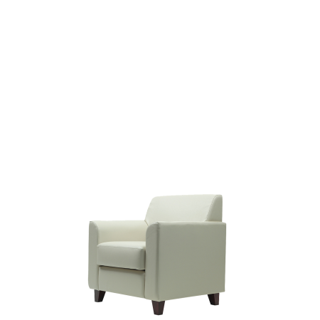 Кресло офисное Дипломат (М-51) (Белый)