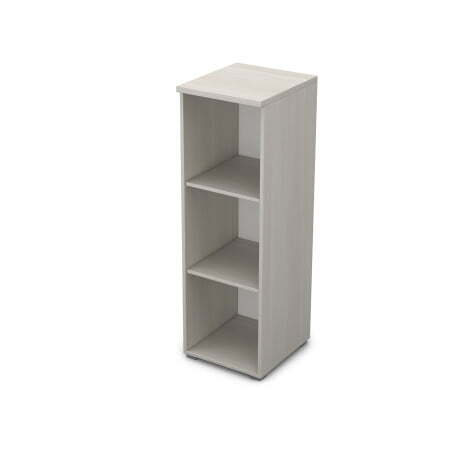 9П.017 Стеллаж (400x450x1245) (Ivory)