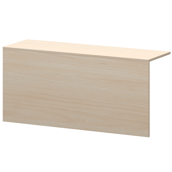 Накладка для стойки Ресепшн А-654 1210x380x560 (Бук)