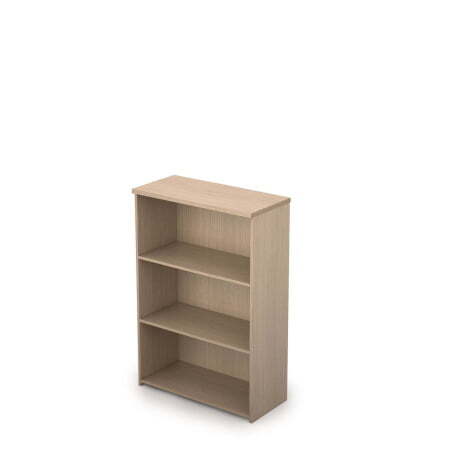 2Ш.017 Шкаф/стеллаж 790x370x1190 (Дуб)