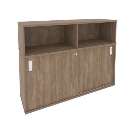 Шкаф-купе приставной/опорный Onix O.SHKO-2.7 1475x432x1120 (Дуб Аризона)