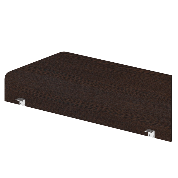 Экран Арго А-523.Ф 1400x18x450 (Дуб венге)