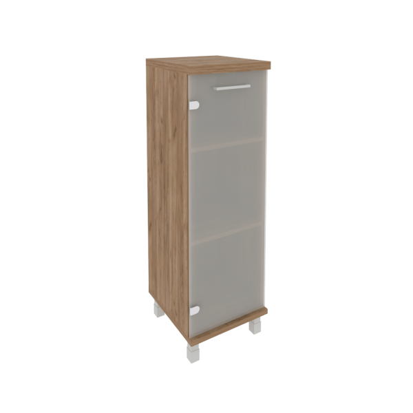 Шкаф First KSU-2.4 Лев 400x430x1260 (Дуб Табак)