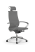 Кресло для руководителя Метта Samurai L2-7K - Infinity /Kc04/Nc04/K2cL/H2cL-3D(M26.B32.G25.W03) (Серый)