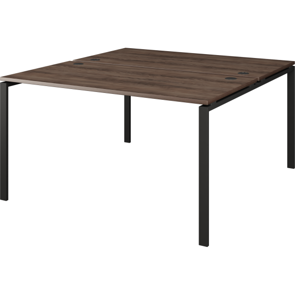 Бенч двойной на 2 рабочих места Арго-М АМБ-002 1200x1496x760 (Лагос/Антрацит)