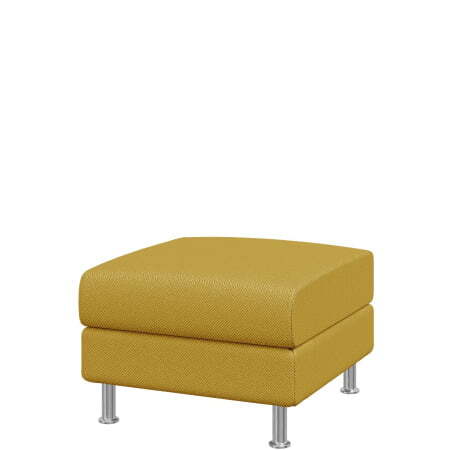 Диван Домино. Пуф. (Пуф sweet_yellow)