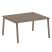 Стол для переговоров (1 столешница) на А-образном м/к Metal System Style БА.ПРГ-1.3 1400x1235x750 (Дуб наварра/Серый металл)
