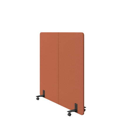 Муви. мобильная перегородка 160х160. (мобильная перегородка 160х160 sweet_orange)