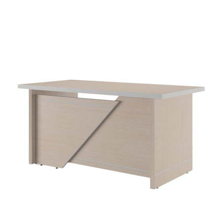 Стол для руководителя Zoom ZOM275101 1600x800x780 (Дуб шамони светлый)