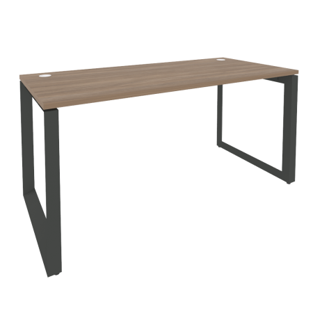 Стол рабочий на О-образном м/к Onix O.MO-SP-4.7 1580x720x750 (Дуб Аризона/Черный металл)
