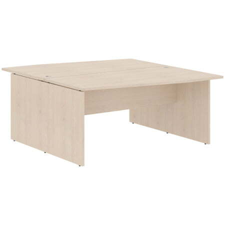 Стол двойной 2-х местная рабочая станция Xten X2CT 169.1 1600x1606x750 (Бук тиара)