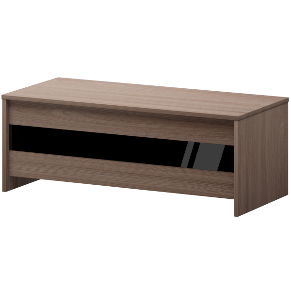 Стол руководителя Акцент КТ-20.38 2012x900x750 (Темный шимо)