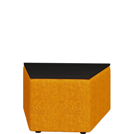 Диван Оригами. Стол трапеция. (Стол трапеция velvet_lux_83)