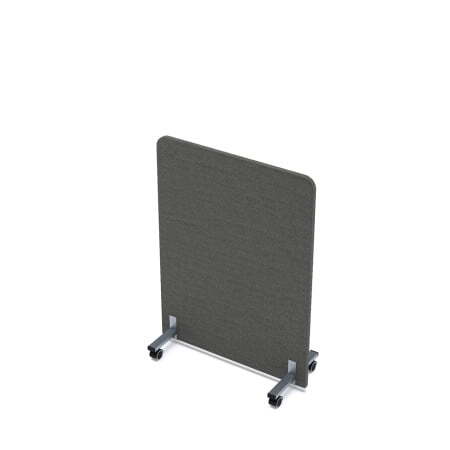 Акустическая мобильная перегородка SOFTOffice 011.МП.8011 800x377x1100 (Silver)