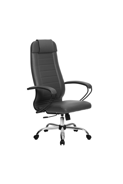 Кресло для руководителя Метта МЕТТА-28(MPES)/подл.117/осн.003 (Серый)