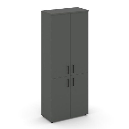 Шкаф высокий широкий SN.STS-104 (796х400х1982) (Антрацит)