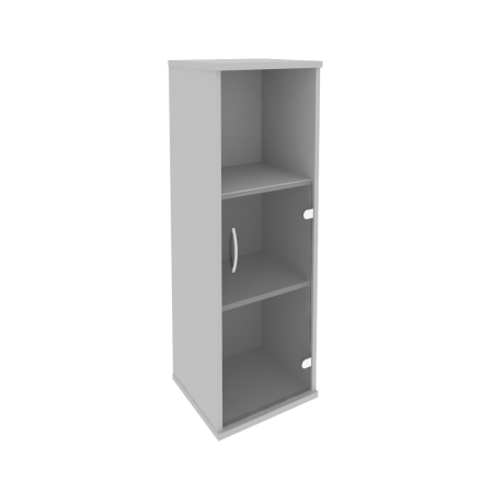 Шкаф Riva А.СУ-2.2 Пр 404x365x1215 (Серый)