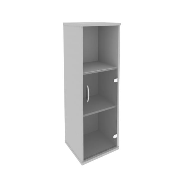 Шкаф Riva А.СУ-2.2 Пр 404x365x1215 (Серый)