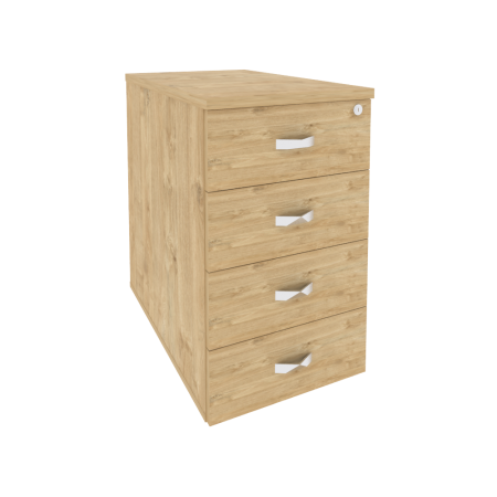 Тумба приставная/опорная Onix O.TPO-1.7 432x720x750 (Тиквуд Светлый)