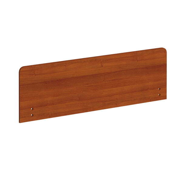 Экран настольный без кронштейнов Комфорт МП2 К 821 1600x18x450 (Французский орех)