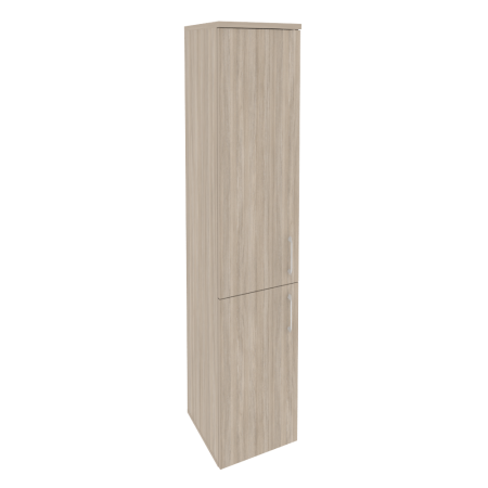 Шкаф высокий узкий левый Onix O.SU-1.3L 400x420x1977 (Дуб Аттик)