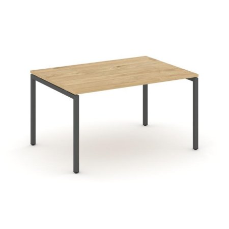 Стол переговорный SN-4P.SPRG-002.3 (1180х980х750) (Тиквуд Светлый/Металл Антрацит)