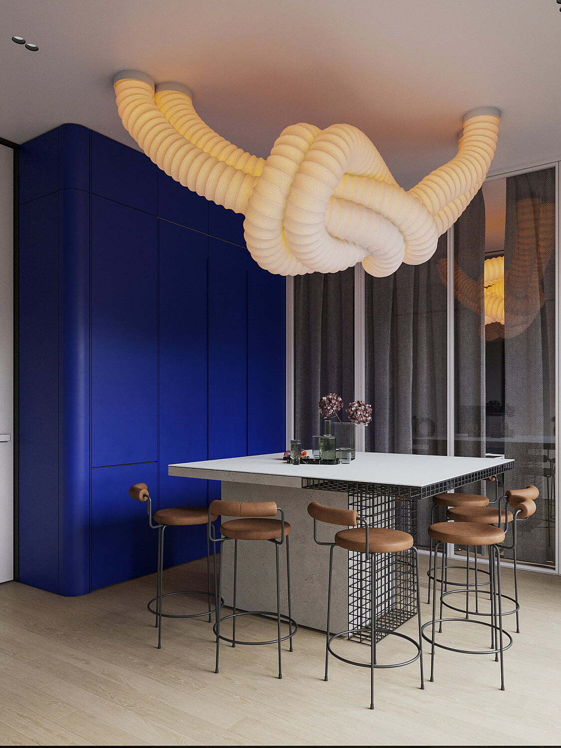 Проект офиса в Алматы, Казахстан