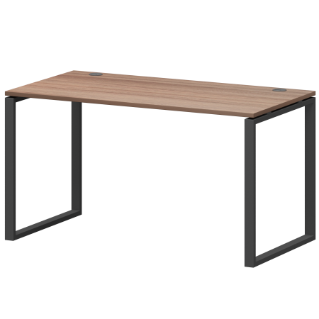 Стол на металлокаркасе Арго-М АМ.О-005 1800x730x760 (Темный шимо/Антрацит)