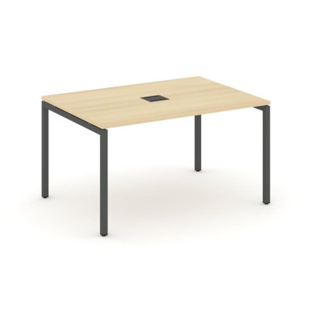 Стол переговорный SN-4P.SPRG-002 (1180х980х750) (Акация Лорка/Металл Антрацит)