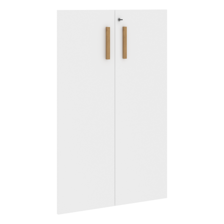 Двери средние Forta FMD 40-2(Z) 794x18x1164 (Белый премиум)