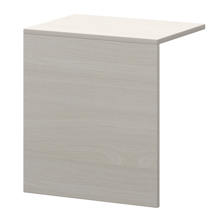 Накладка для стойки Ресепшн А-651 510x380x560 (Ясень шимо)