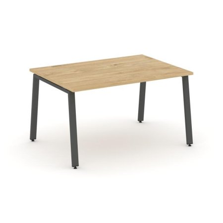 Стол переговорный SN-6A.SPRG-002.3 (1180х980х750) (Тиквуд Светлый/Металл Антрацит)