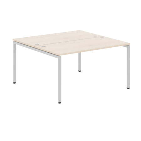 Стол двойной Xten-S XWST 1414 1400x1400x750 (Бук тиара)