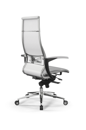 Кресло для руководителя Метта Samurai L1-10U - Infinity /Kc06/Nc06/U0mL-mL(M06.B35.G11.W04) (Белый)