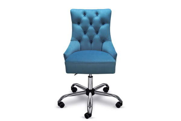 Компьютерное кресло Venice (550x600x980) Голубой (Голубой)