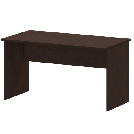 Стол с левым и правым кабель каналом Арго А-003.К 1400x730x760 (Дуб венге)