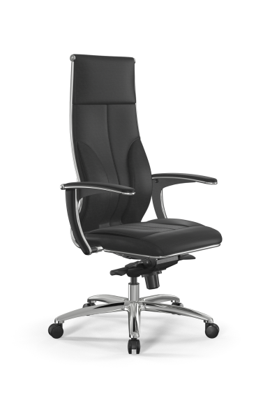 Кресло для руководителя Метта Samurai B1-11U - Infinity /Kc06/Wm06/U0mL-mL(M06.B31.G04.W03) (Черный)