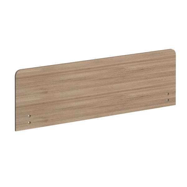 Экран настольный без кронштейнов Комфорт МП2 К 821 1600x18x450 (Дуб шамони темный)