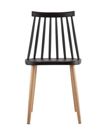 Стул Морган пластиковый черный (Стул пластиковый Морган черный)