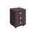 Тумба выкатная, 3 ящика с центральным замком Борн B 201 480x450x660 (Венге)