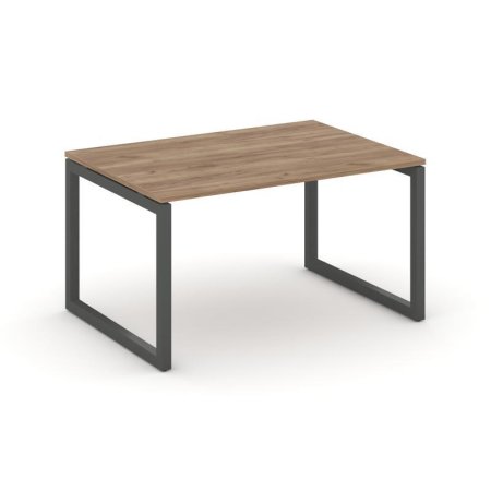Стол переговорный SN-5O.SPRG-001.3 (980х980х750) (Дуб Табак/Металл Антрацит)