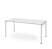 TOUR LIGHT Стол письменный 14070 (Белый/Белый металл)