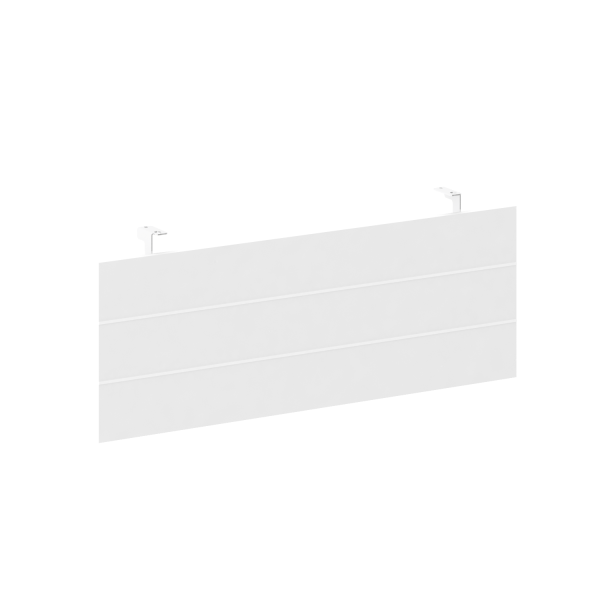 Царга для стола с греденцией/тумбой Shift SK.CGT-180 (1100x18x400) (Белый Бриллиант)