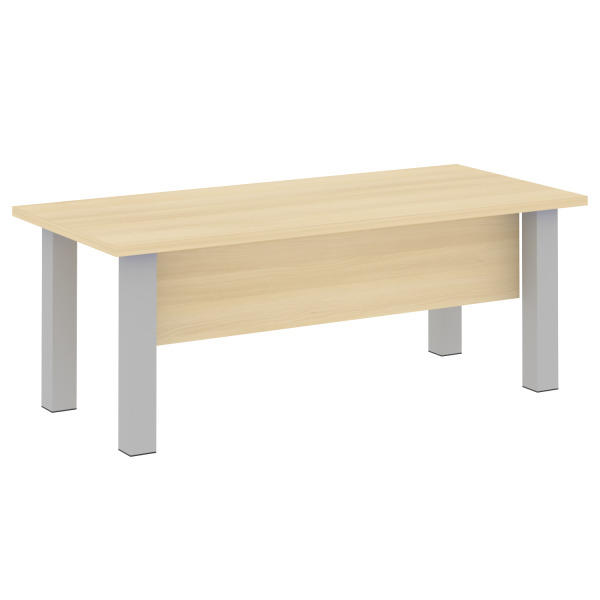 Стол для руководителя LT.D-20.1 (Акация Лорка/Серый металл)