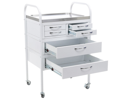 Стол манипуляционный МД SM 6 (Белый/Серый)