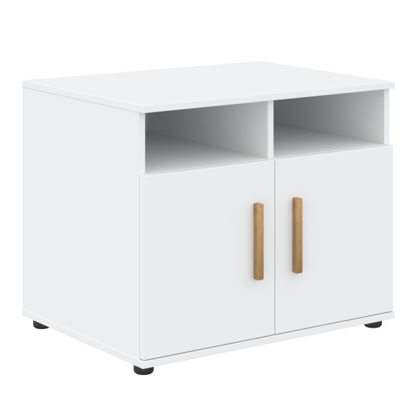 Тумба для оргтехники Forta FPS 806 802x660x600 (Белый премиум)