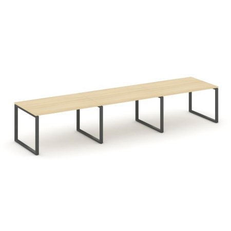 Стол переговорный SN-6O.SPRG-023.3 (4410х980х750) (Акация Лорка/Металл Антрацит)